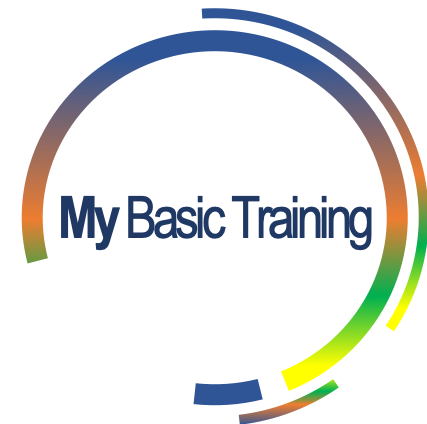 My Basic Training logo - colour2